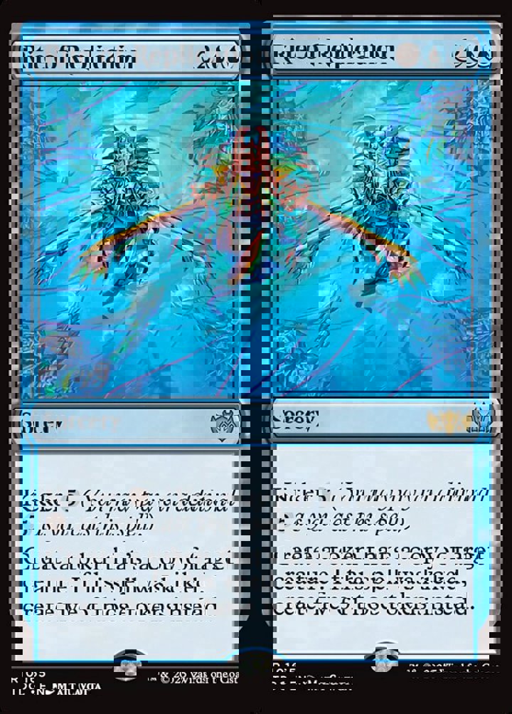 Rite of Replication