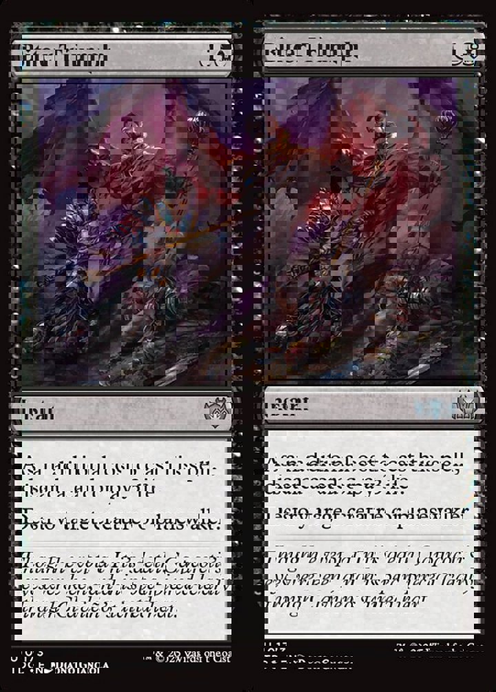 Bitter Triumph