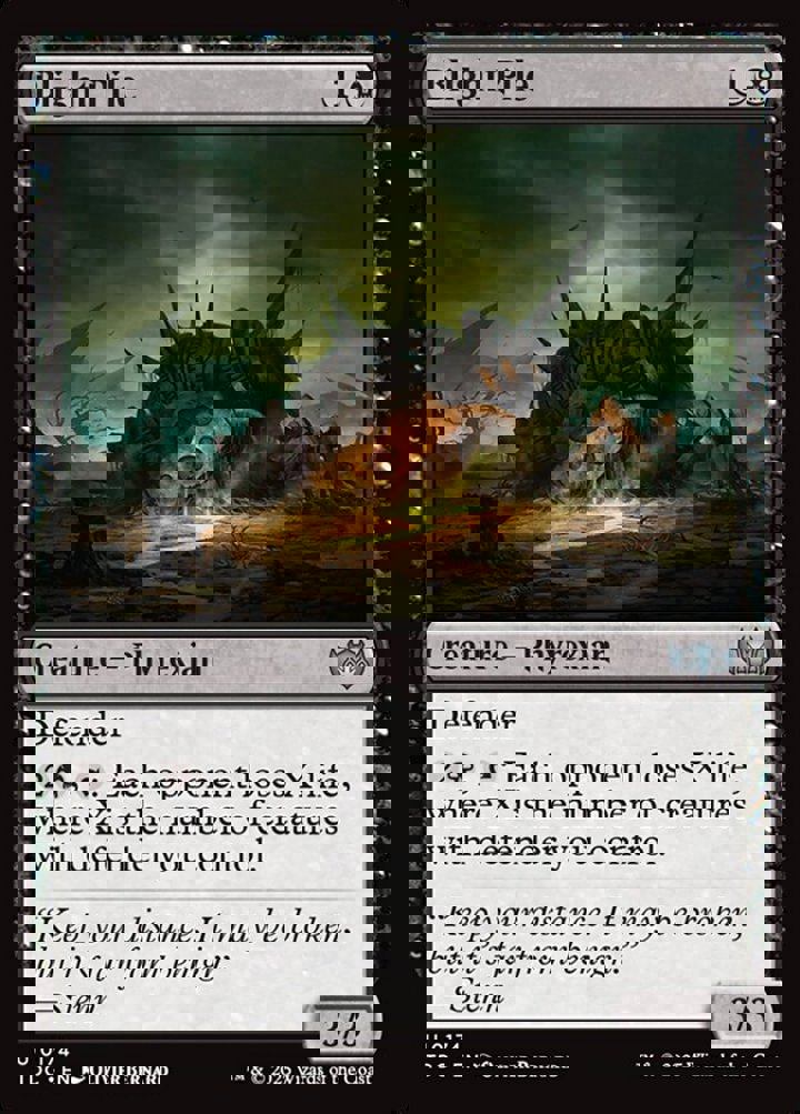 Blight Pile