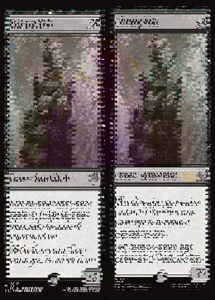 Chittering Witch