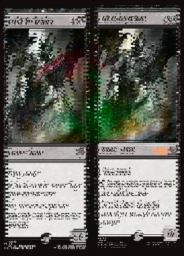 Lord of the Forsaken