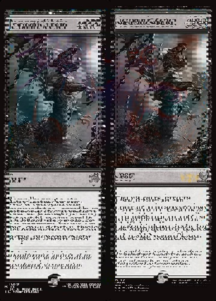 Necromantic Selection