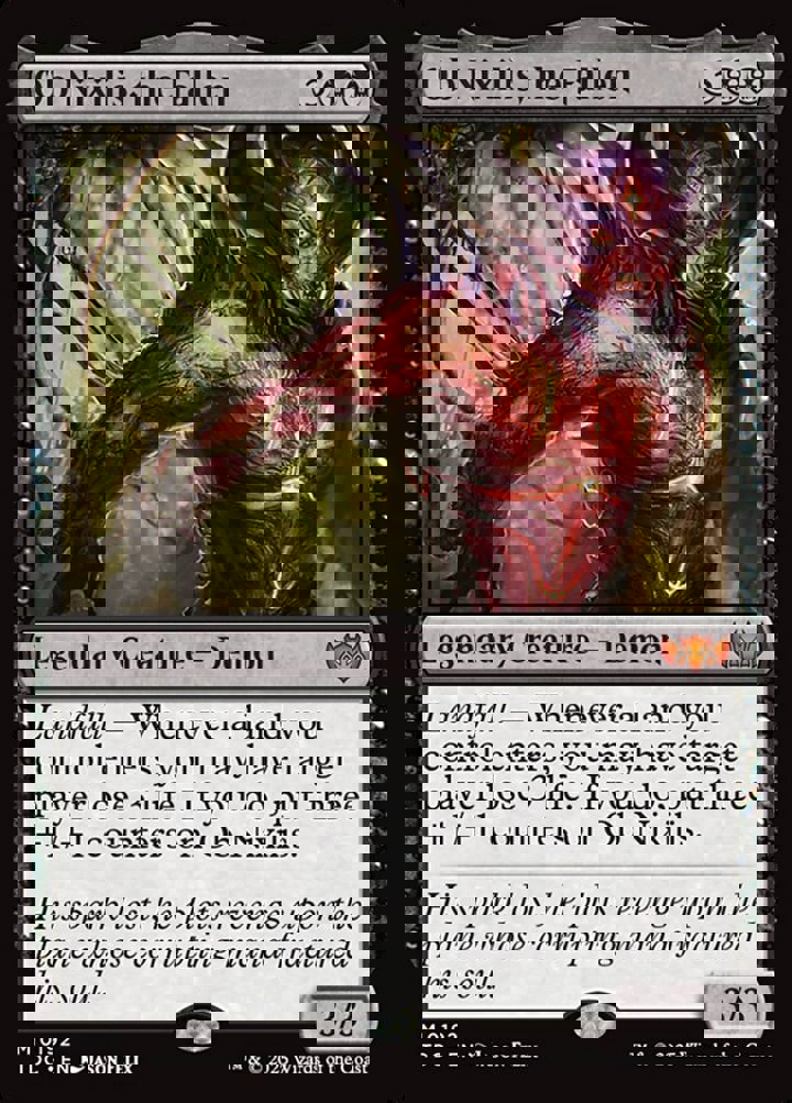 Ob Nixilis, the Fallen