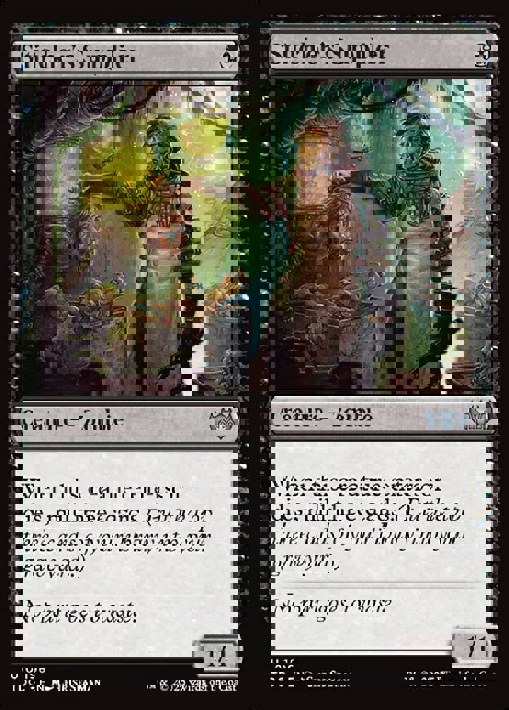 Stitcher's Supplier