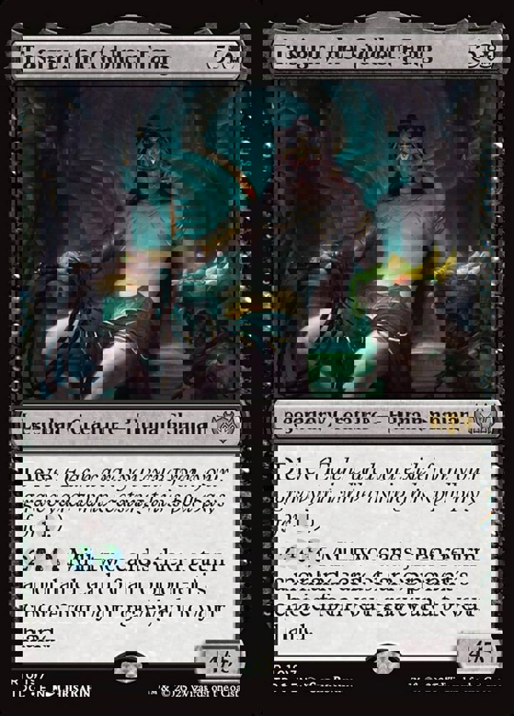 Tasigur, the Golden Fang