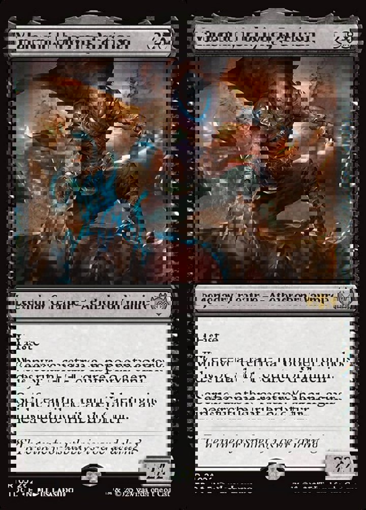 Yahenni, Undying Partisan