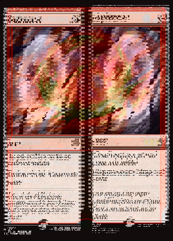 Blasphemous Act