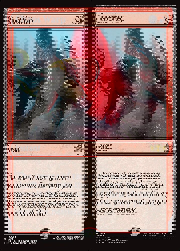 Chaos Warp