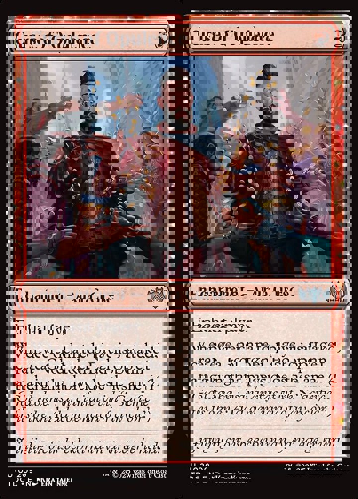Curse of Opulence