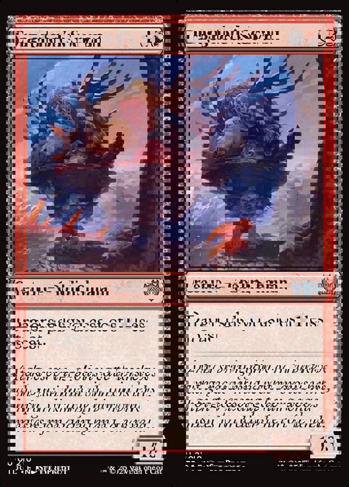 Dragonlord's Servant