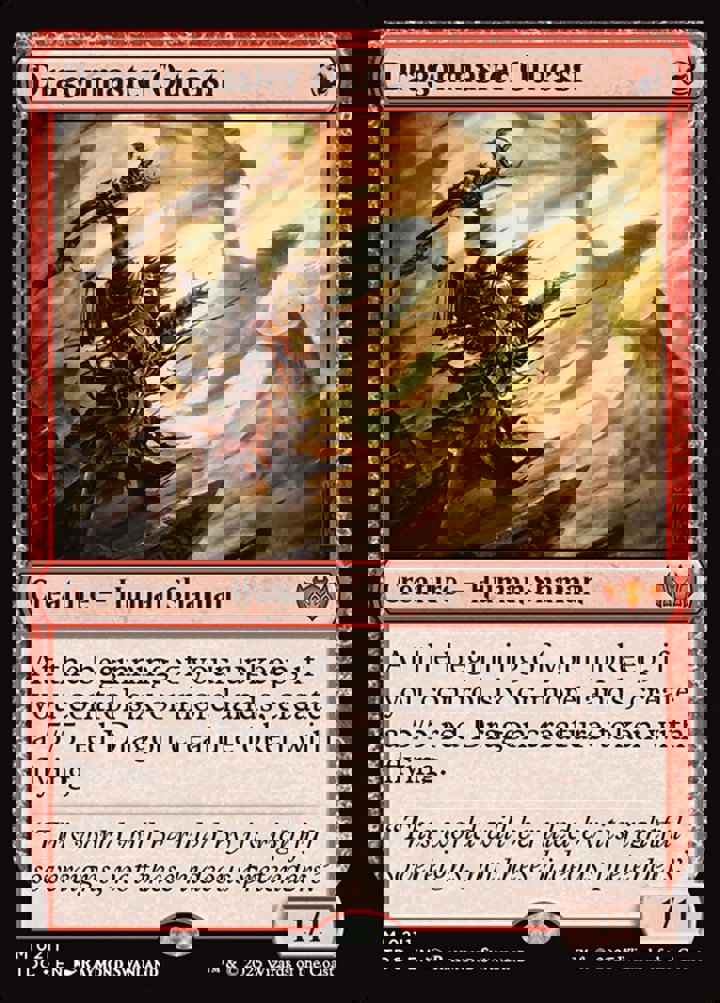 Dragonmaster Outcast