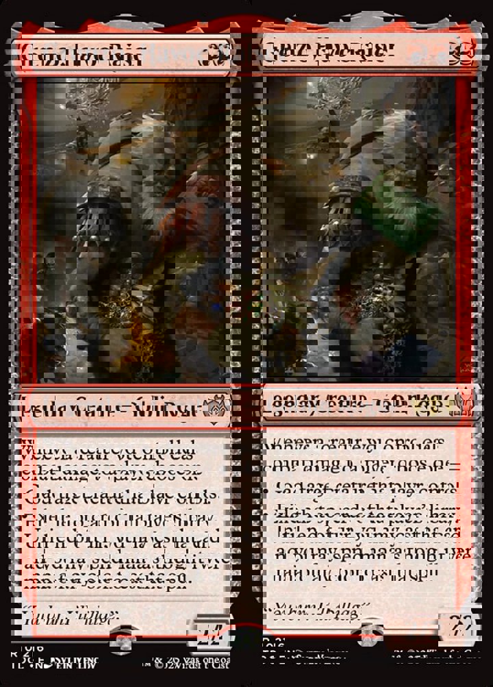 Grenzo, Havoc Raiser