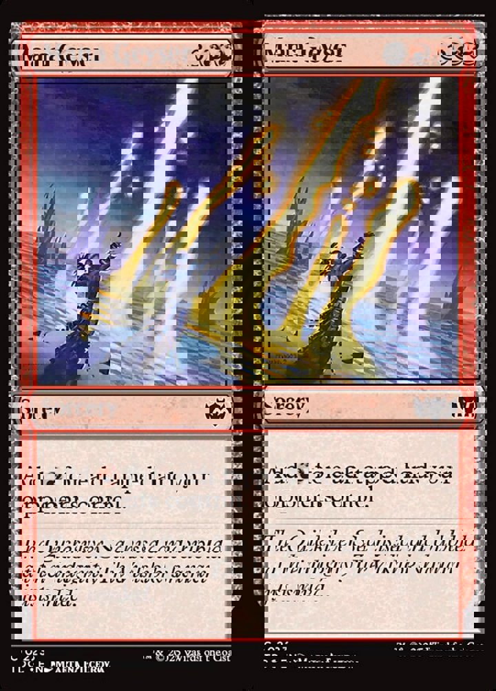Mana Geyser
