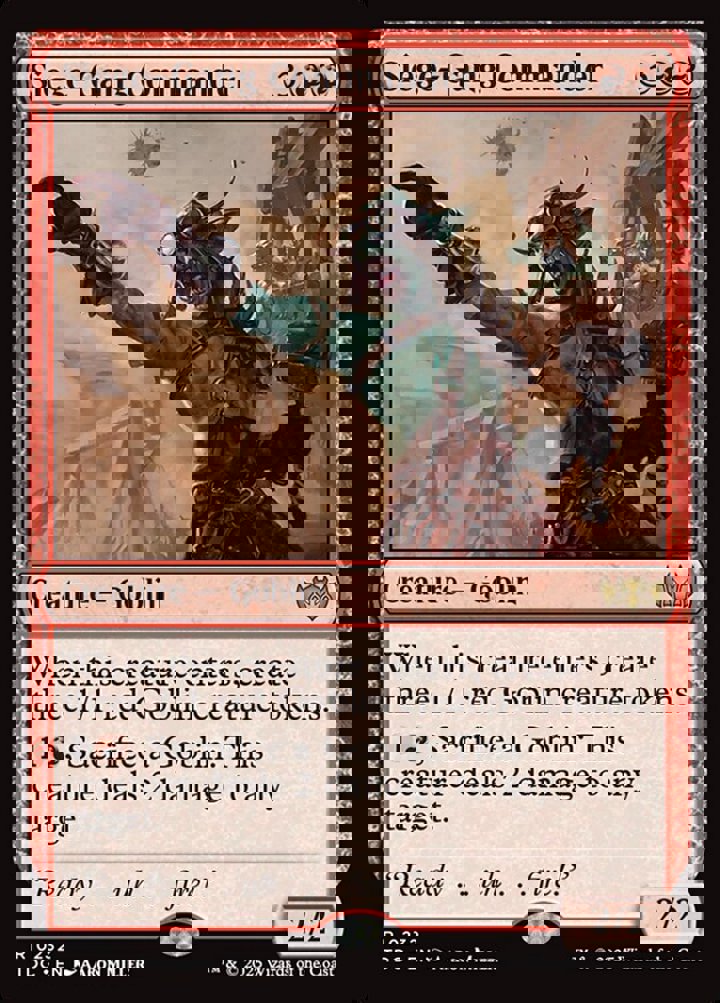 Siege-Gang Commander
