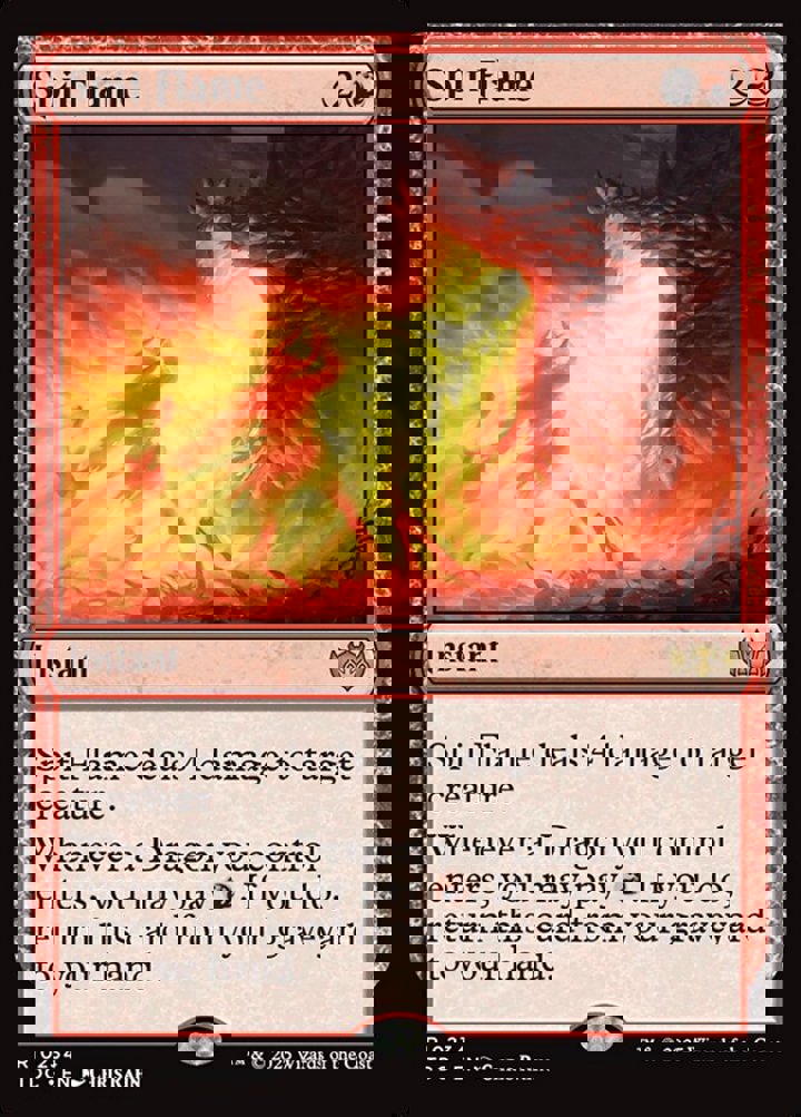 Spit Flame
