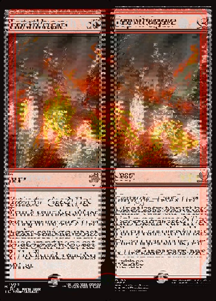 Tempt with Vengeance
