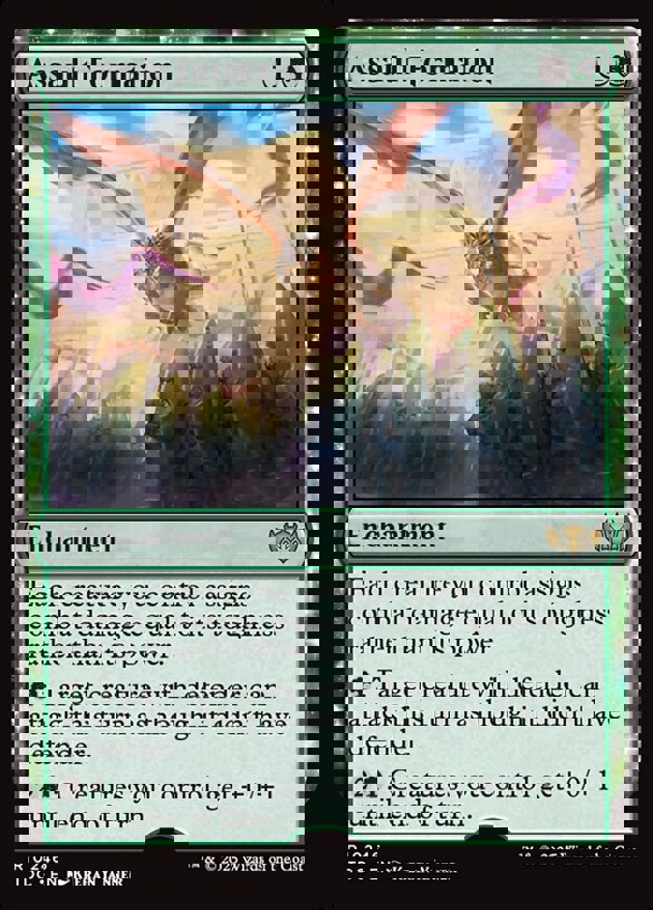 Assault Formation