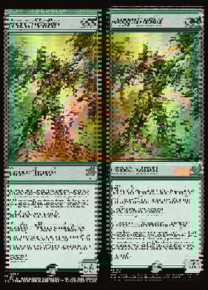 Avenger of Zendikar