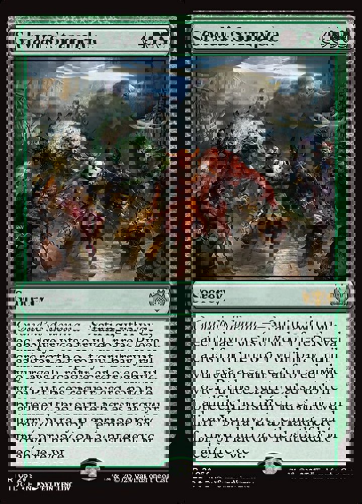 Selvala's Stampede