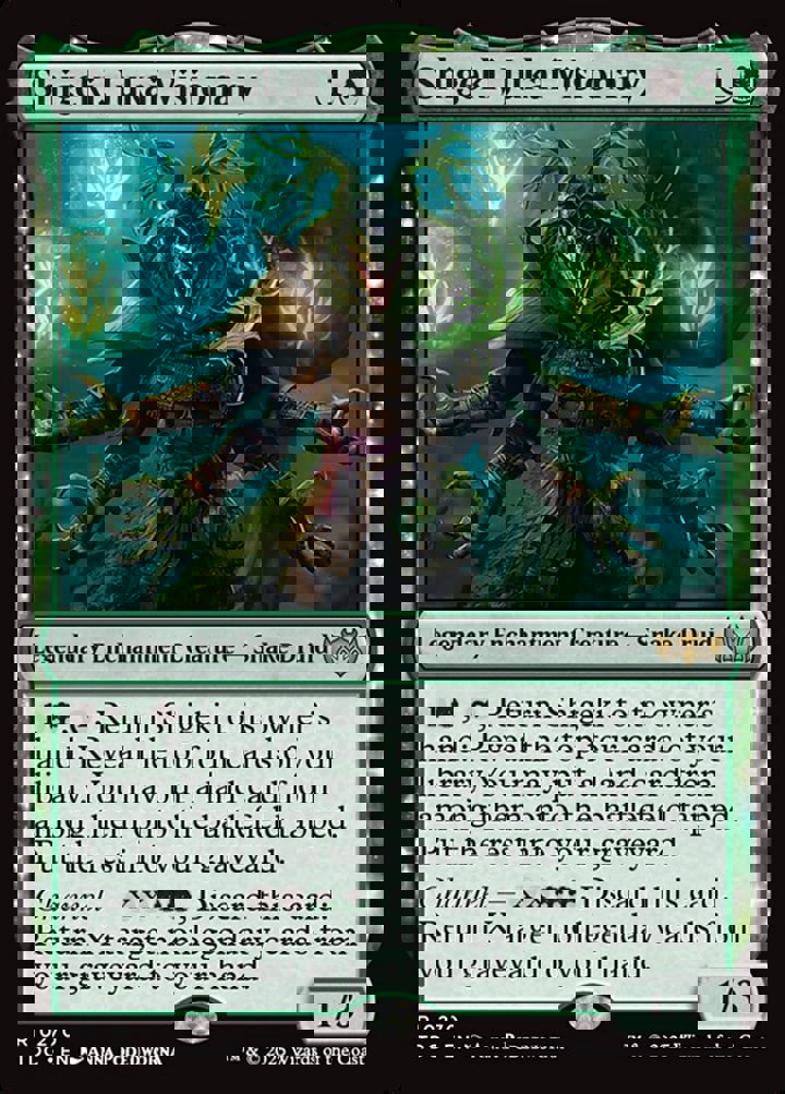 Shigeki, Jukai Visionary