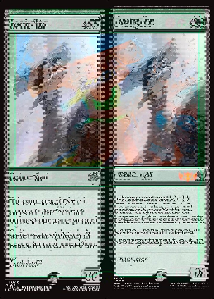 Towering Titan