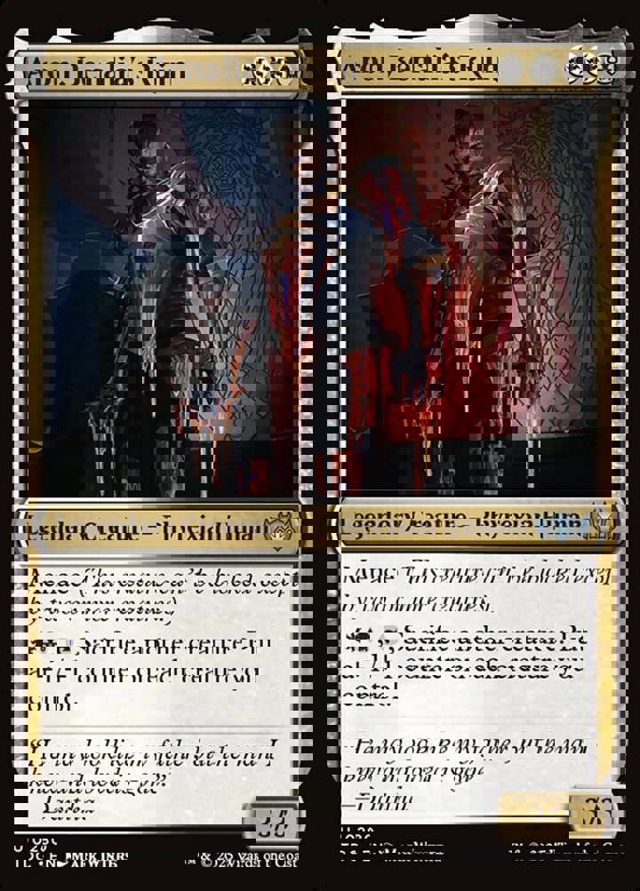 Aron, Benalia's Ruin