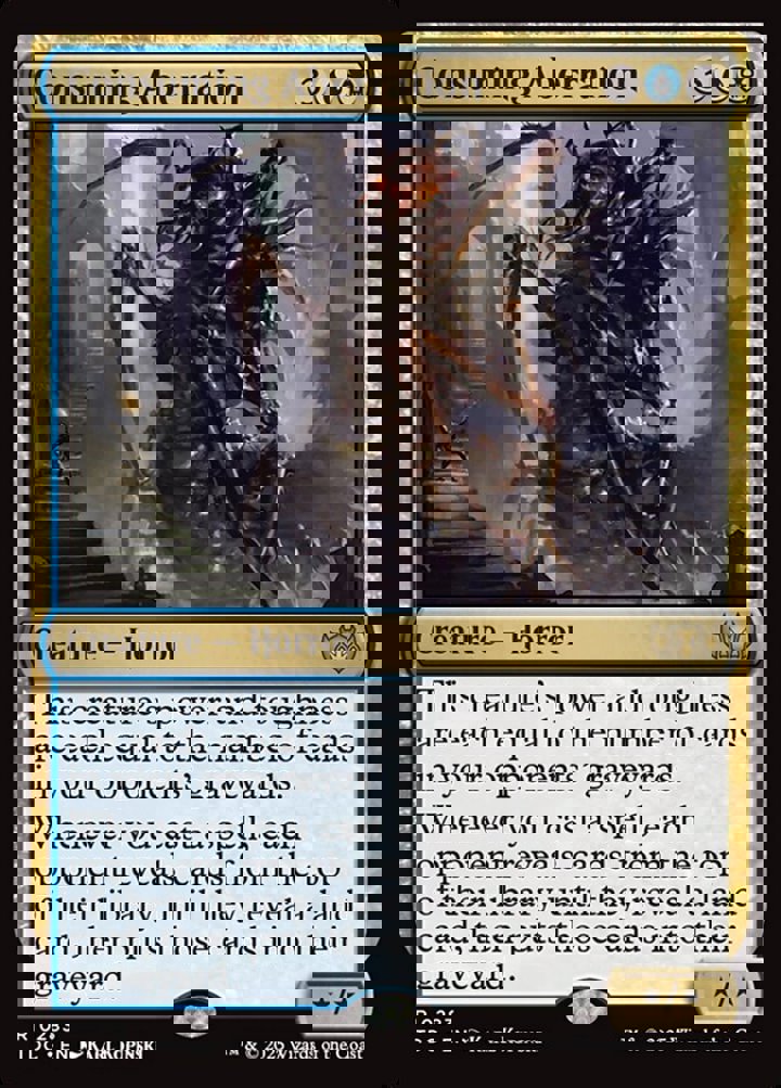 Consuming Aberration