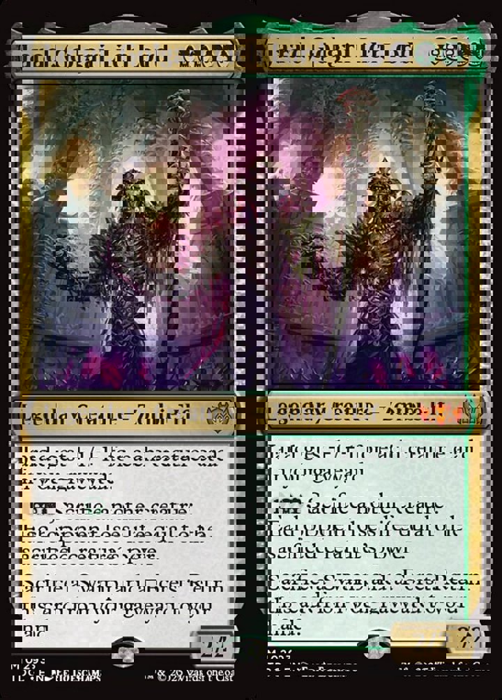 Jarad, Golgari Lich Lord