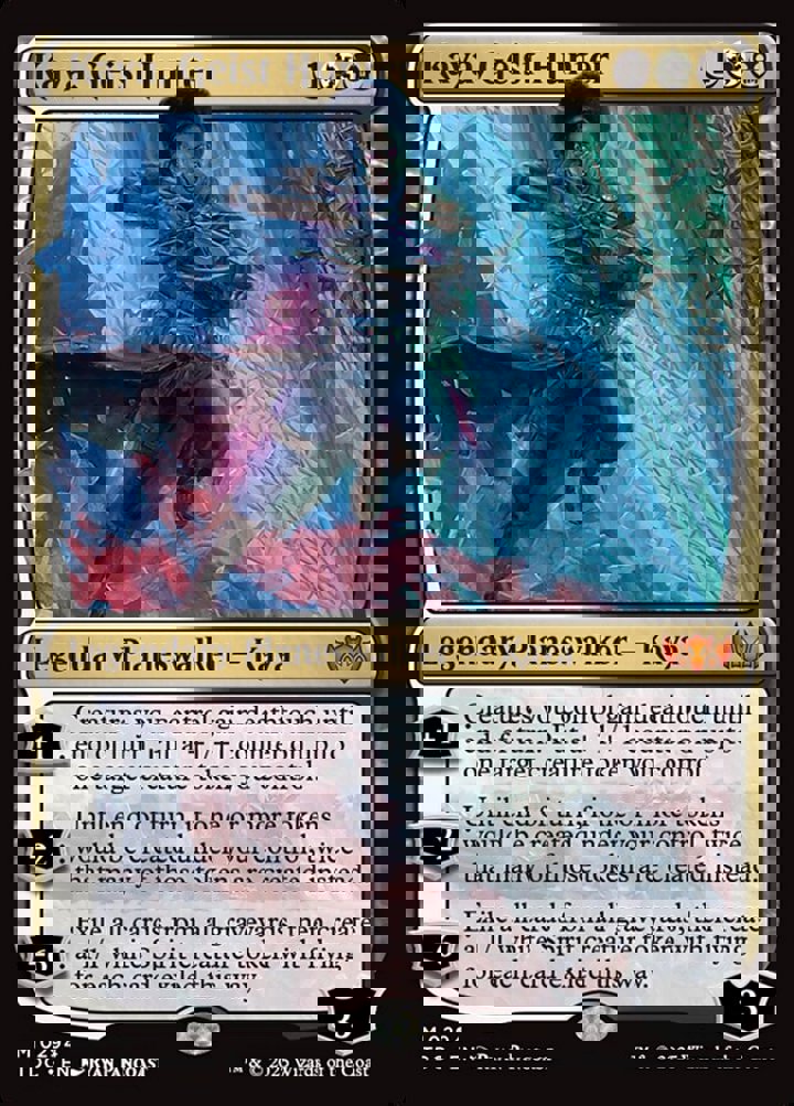 Kaya, Geist Hunter