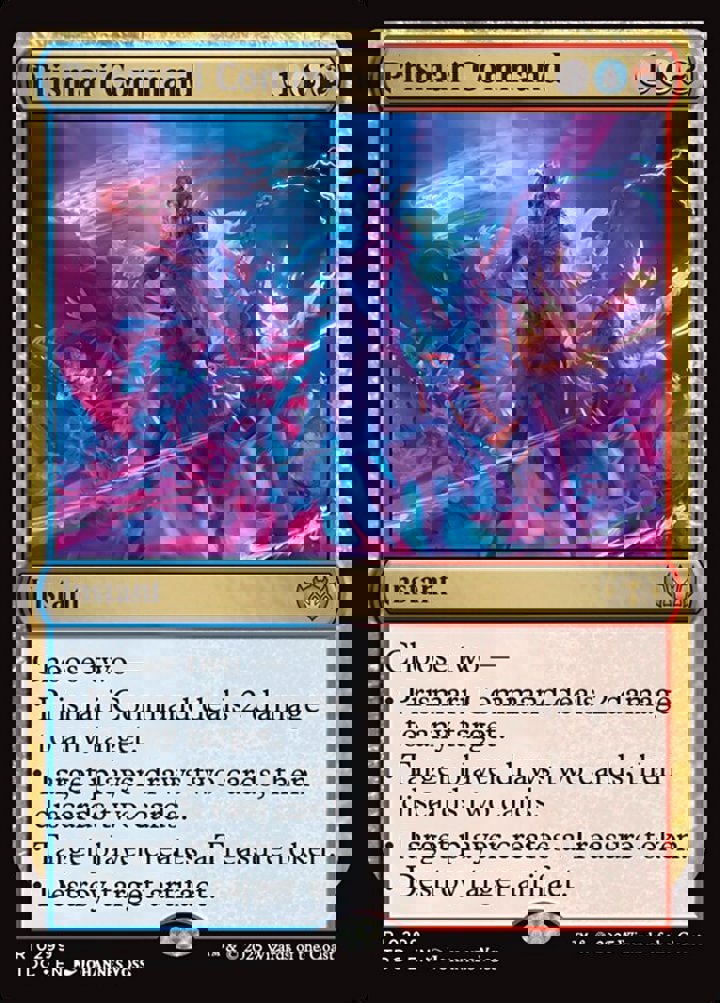 Prismari Command