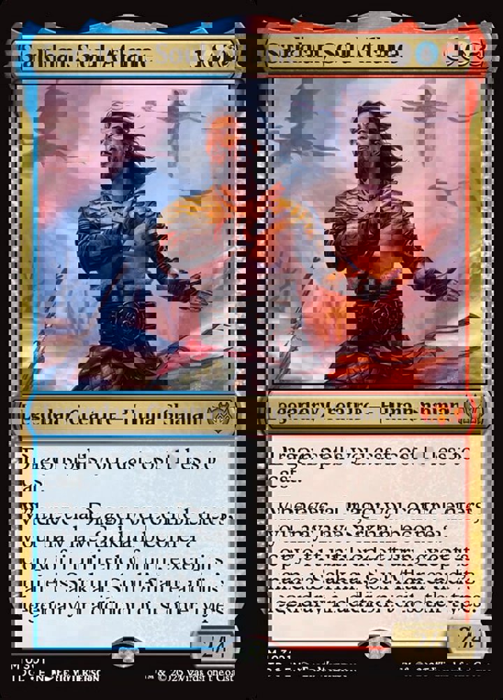 Sarkhan, Soul Aflame