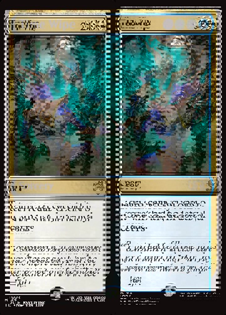 Time Wipe