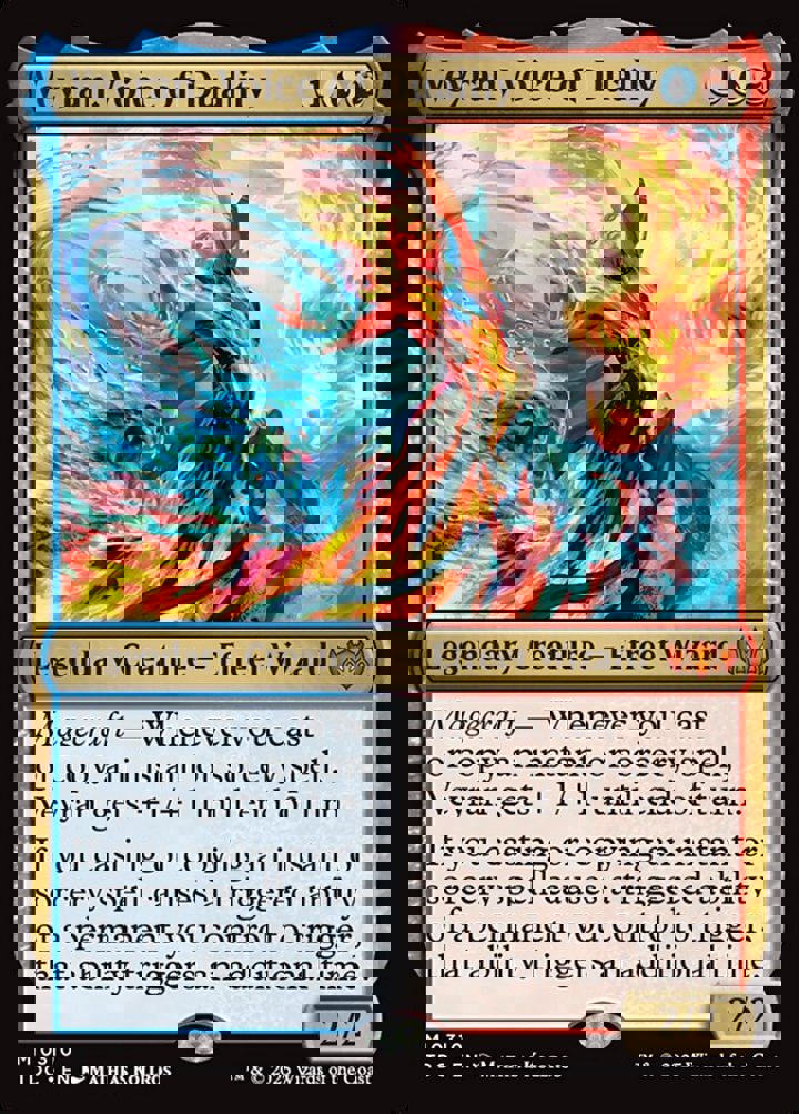 Veyran, Voice of Duality