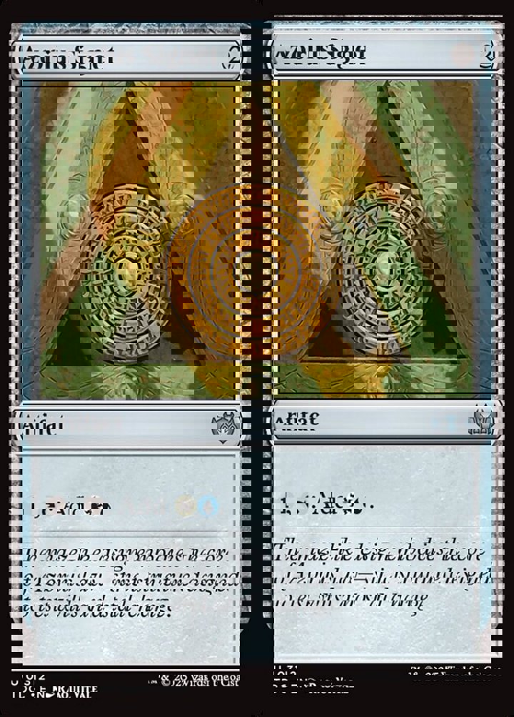 Azorius Signet