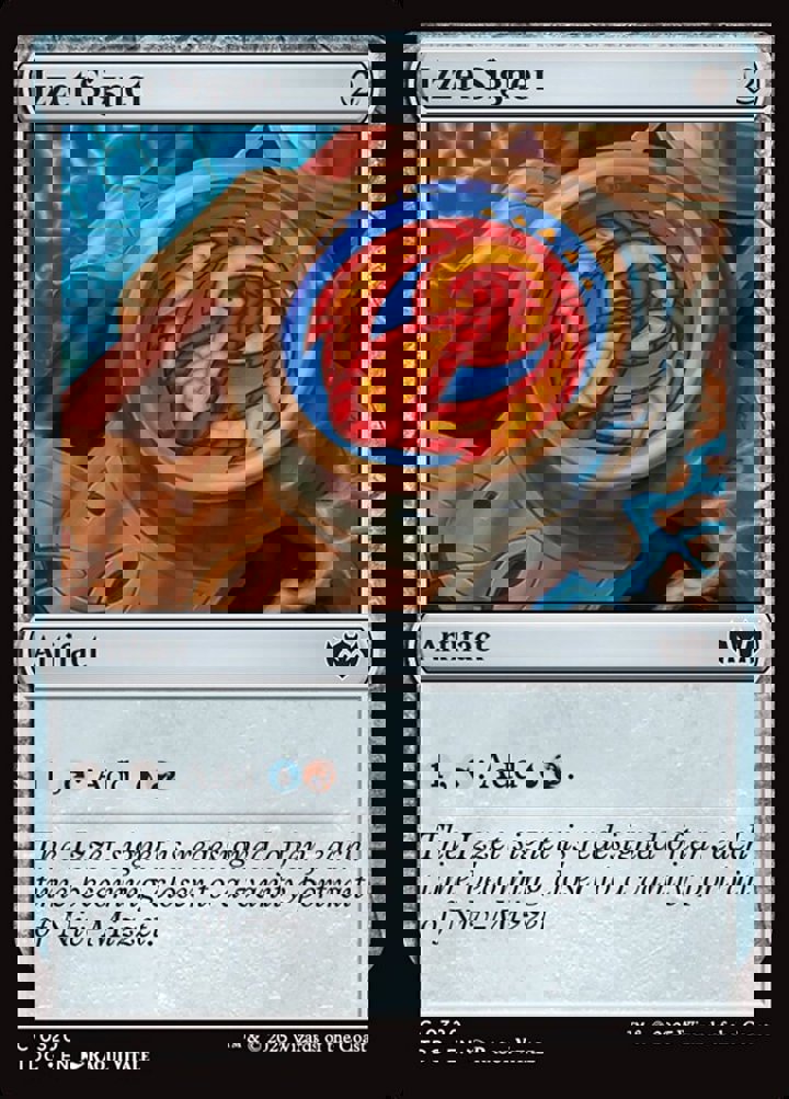 Izzet Signet