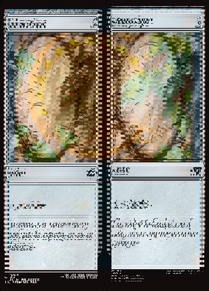Selesnya Signet