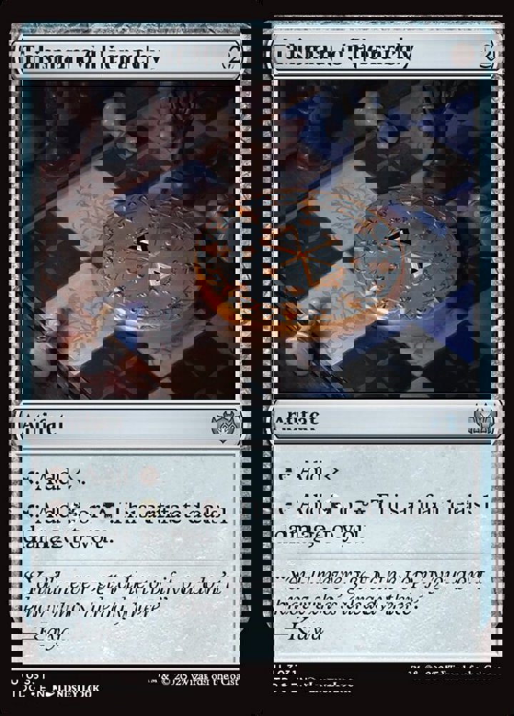 Talisman of Hierarchy