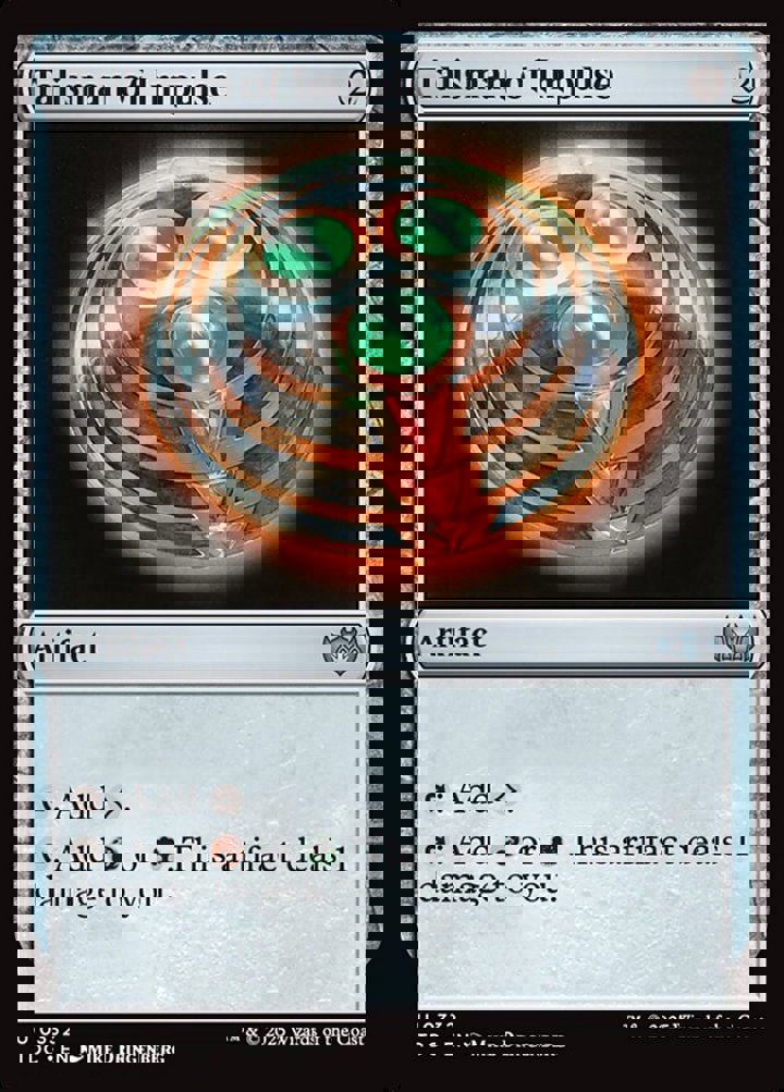 Talisman of Impulse
