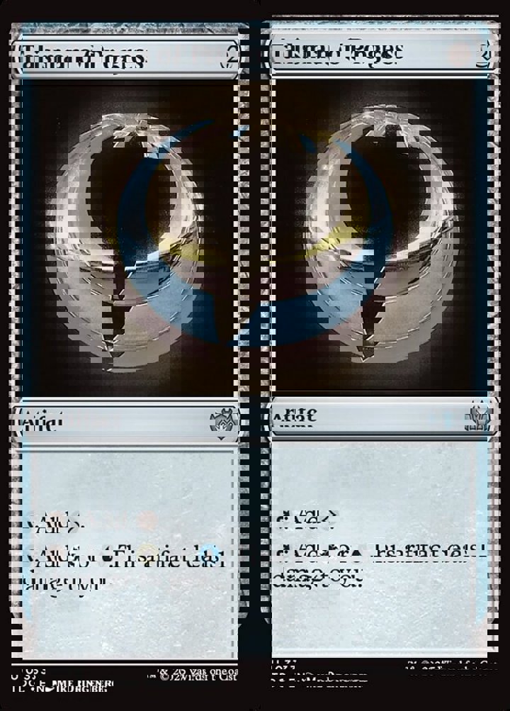 Talisman of Progress