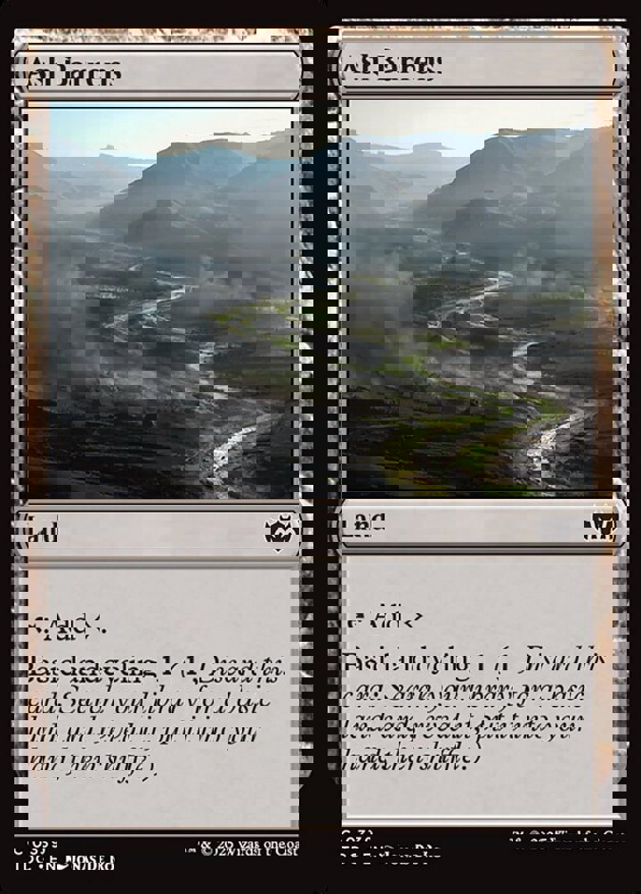 Ash Barrens