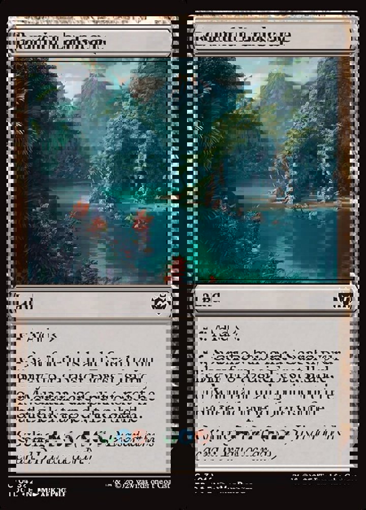 Bountiful Landscape