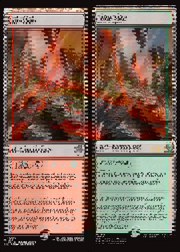 Cinder Glade