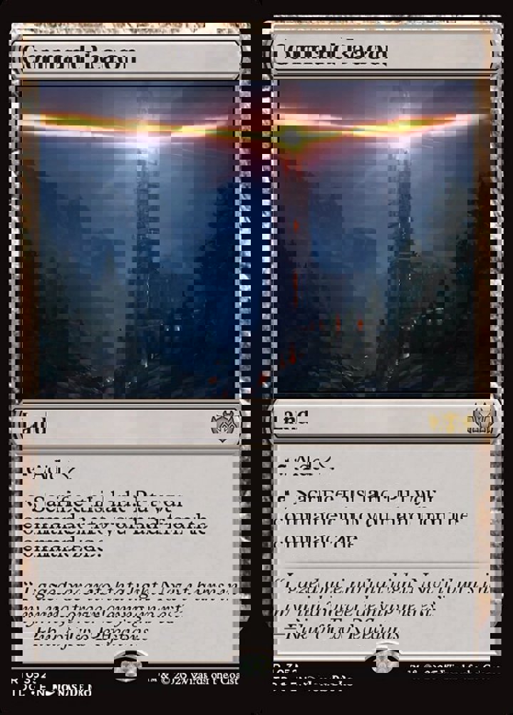 Command Beacon