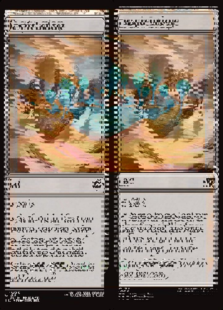 Deceptive Landscape