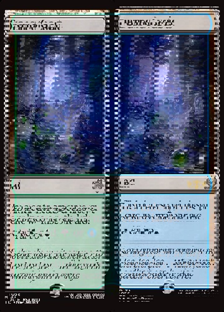 Dreamroot Cascade