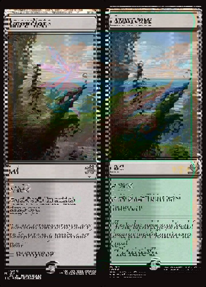 Llanowar Wastes