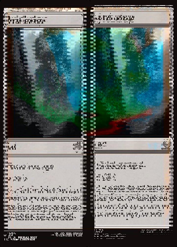 Myriad Landscape
