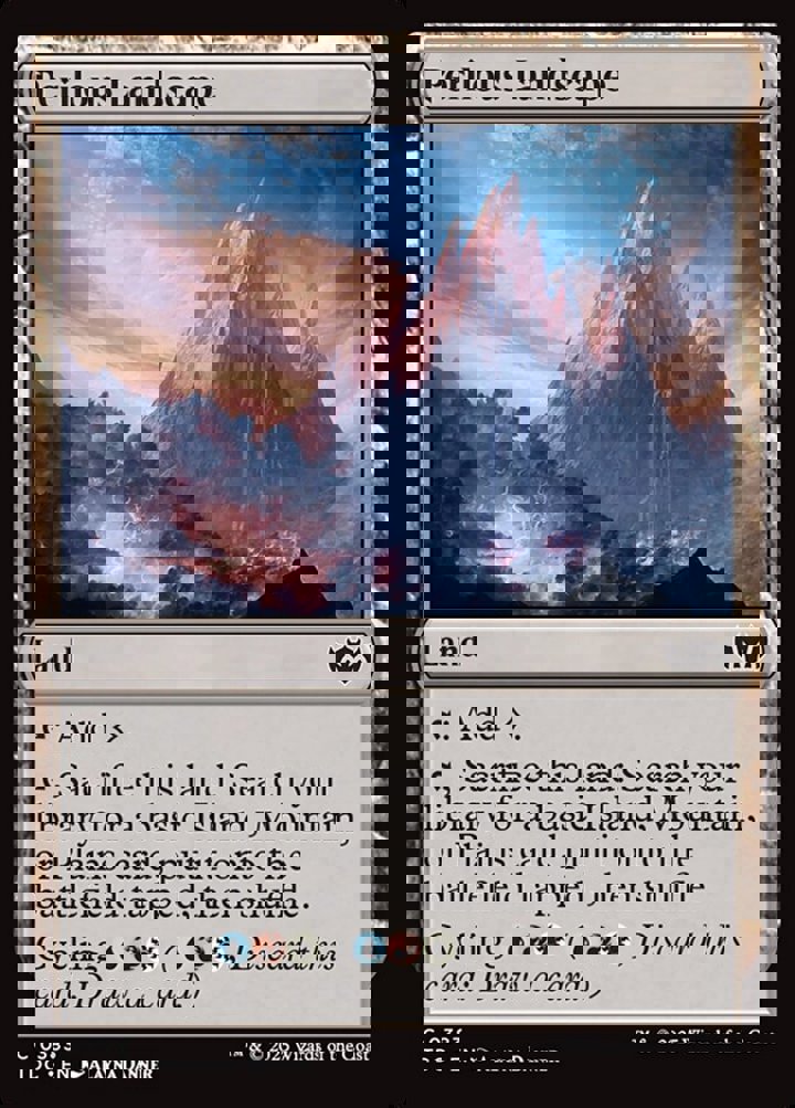 Perilous Landscape