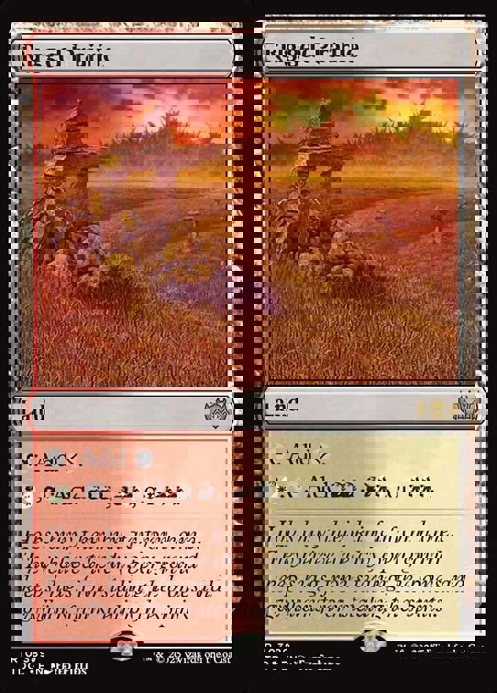 Rugged Prairie
