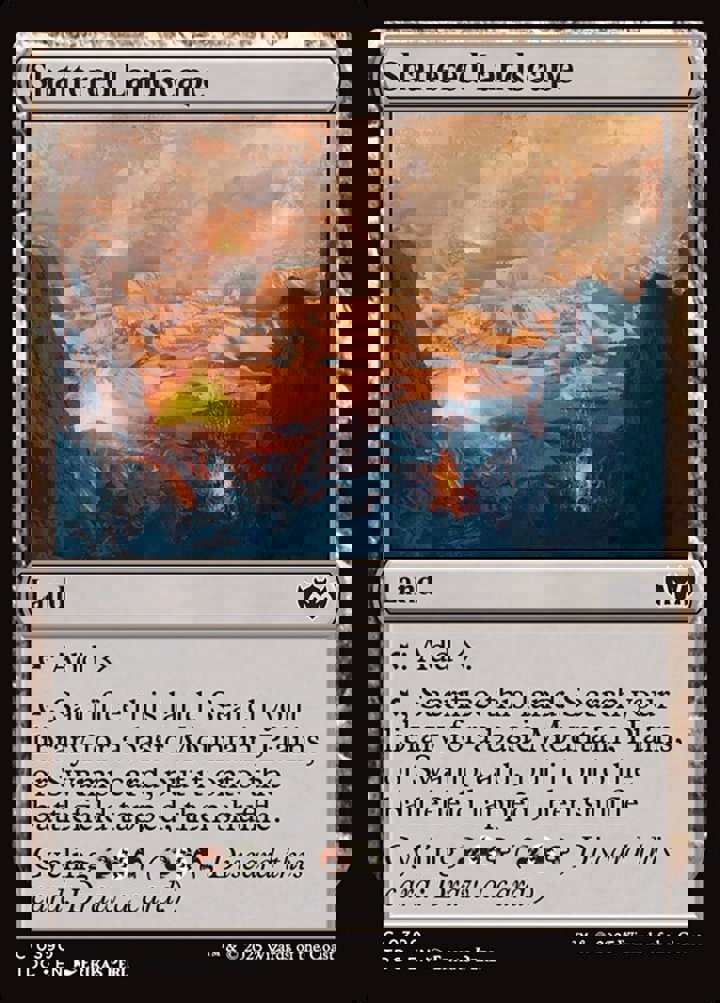 Shattered Landscape